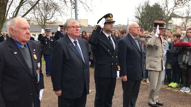 Hommage aux combattants d'Afrique du Nord