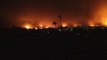 Thousands Evacuated Overnight as California Brush Fire Spreads
