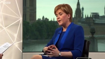 Nicola Sturgeon The Andrew Neil Interviews GE2017 (28May17)