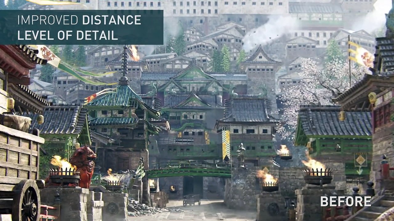 For Honor - Trailer update Xbox One X