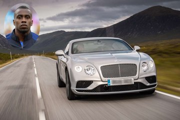 Les voitures des joueurs de l'Équipe de France de Foot