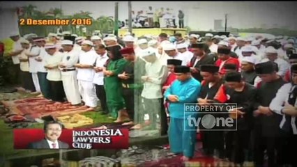 Indonesia Lawyers Club - "212: Perlukah Reuni?"
