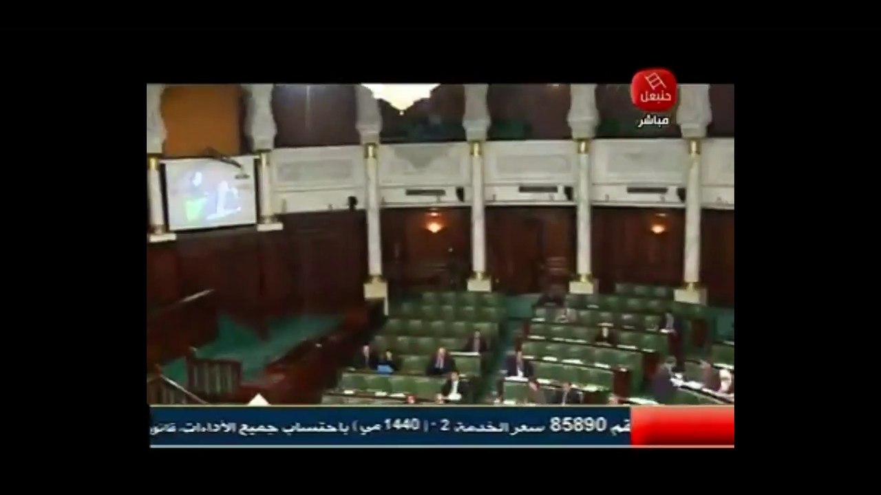 فضيحة داخل النداء النائب يوسف الجويني وإبنه أيمن وفساد تعيينه معتمد