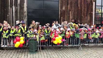 Saint Nicolas débarque à Bruxelles
