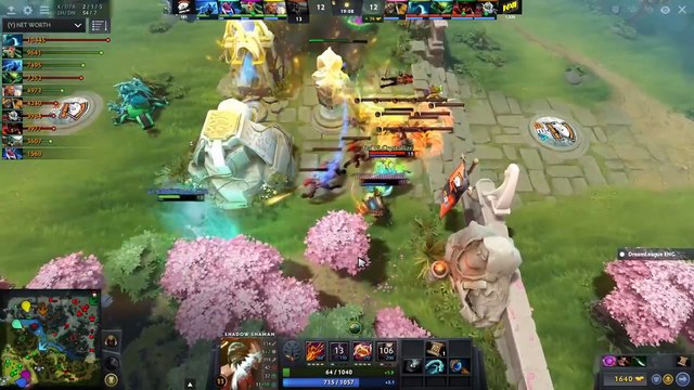 NAVI vs VP - Rapiers! - DREAMLEAGUE 8 MAJOR DOTA 2