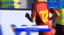Sdaigui Z. Goal HD - AS Roma U19t1-0tQarabag U19 05.12.2017