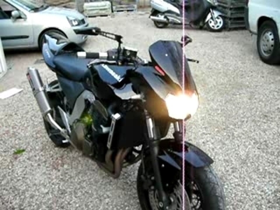 Z 750 rupture yoshimura titanium