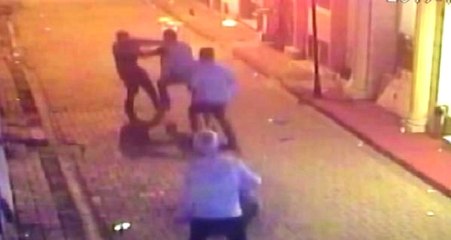 "Yan Bakma" Cinayeti Kamerada...