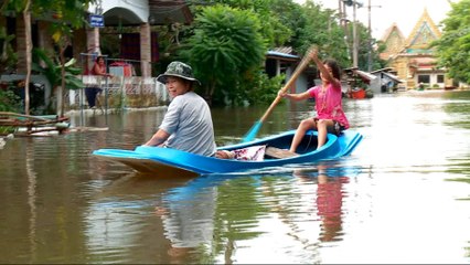Floods wreak havoc across Southern Thailand