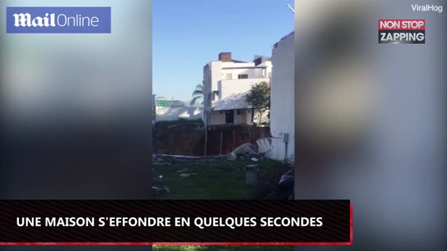 Mexique : Des ouvriers détruisent une maison en seulement quelques secondes (Vidéo)