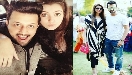 Atif Aslam with his Gorgeous Wife Sara