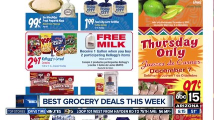 About to shop? Check out these grocery deals!