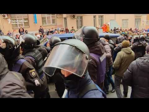 Mikheil Saakashvili Arrested by Authorities in Kiev