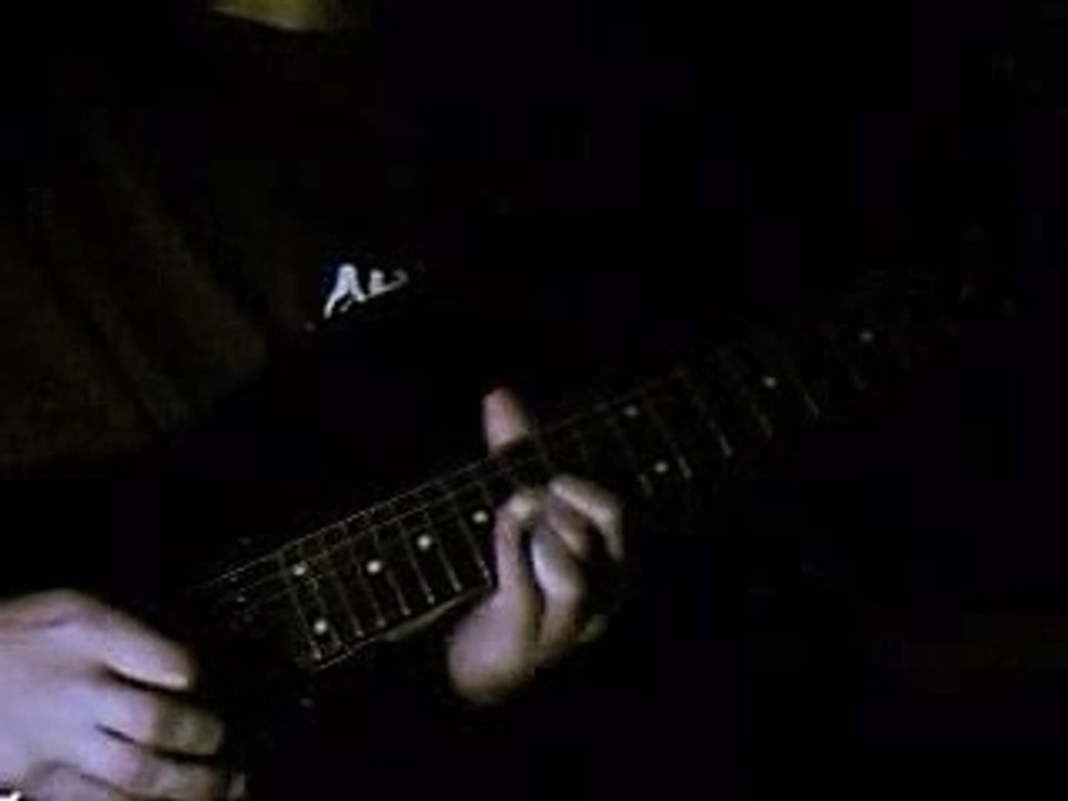 Kissing the shadows solo