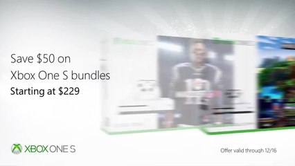 Xbox One S Bundles