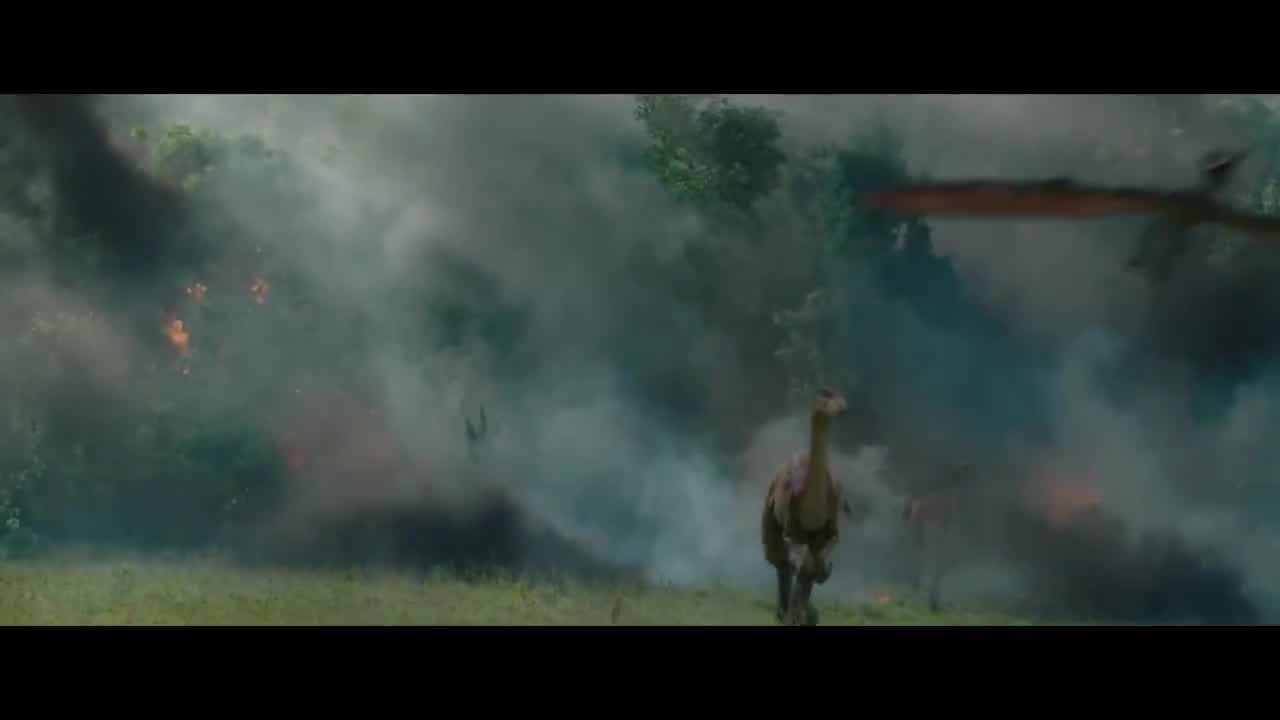 Jurassic World Fallen Kingdom Teaser