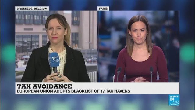 Tax Avoidance: European Union adopts blacklist of 17 tax havens