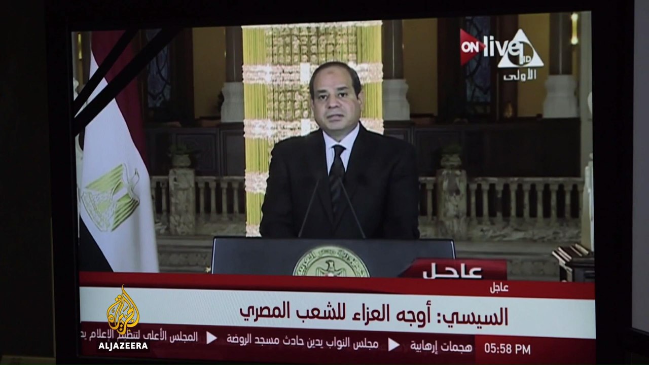 Sinai, Sisi and the media - The Listening Post (Lead)