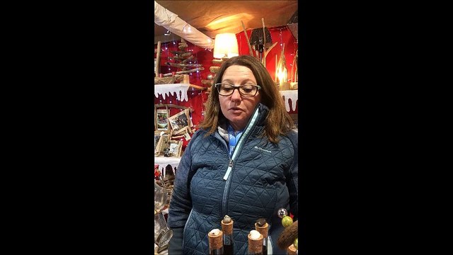 Les artisans corses du marché de Noël