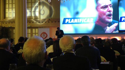 Pepu Hernández explica las “Razones y emociones de un equipo"