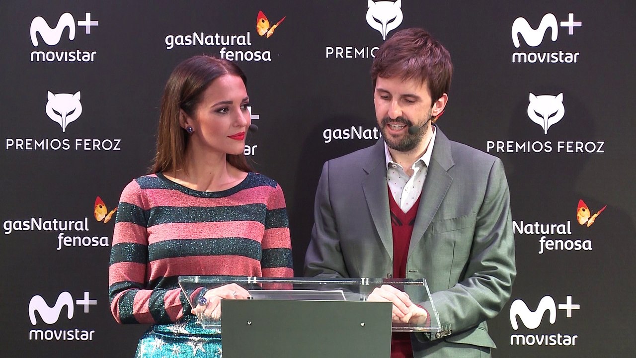 Echevarría anuncia a los nominados a los Premios Feroz