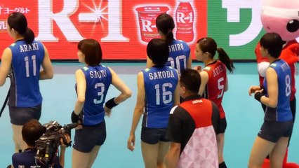 退場時、サオリの腰から謎の黒いベルト？そしてサオリにとり最後のOQT。