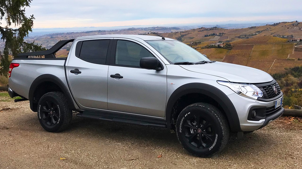 2017 Fiat Fullback Cross – Fiat Pickup mit Lifestyle Ambitionen Test & Fahrbericht