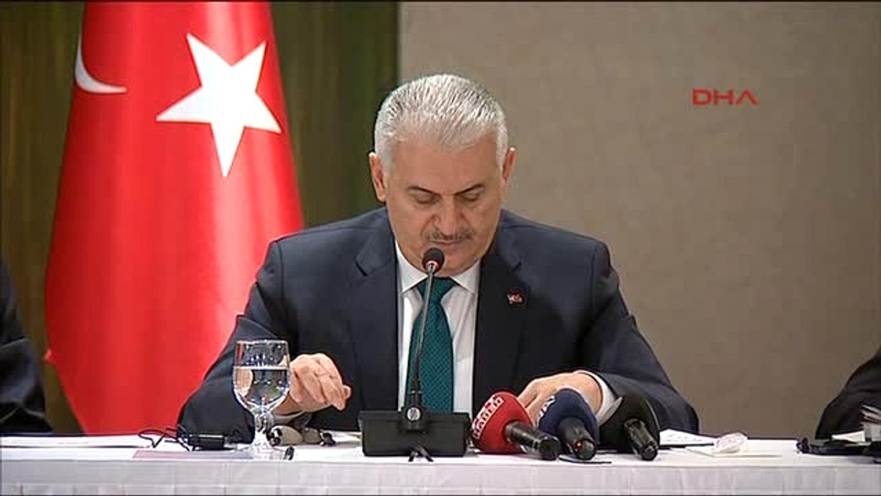 Başbakan Yıldırım İki Ülke Arasındaki Ticaret Hacmi Düşük 1