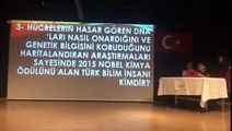 Fen Bilimleri Bilgi ve Kültür Yarışması Mektebim Beylikdüzü Kampüsü Bölüm Başkanı Mustafa Arslan