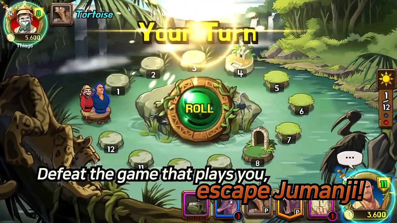 JUMANJI The Mobile Game Teaser