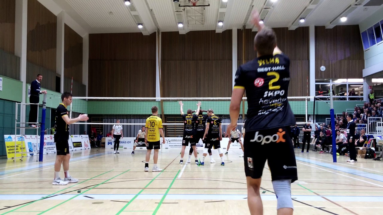 akaavolley - tiikerit - 2.12.17 - 2. erän loppu - 4k