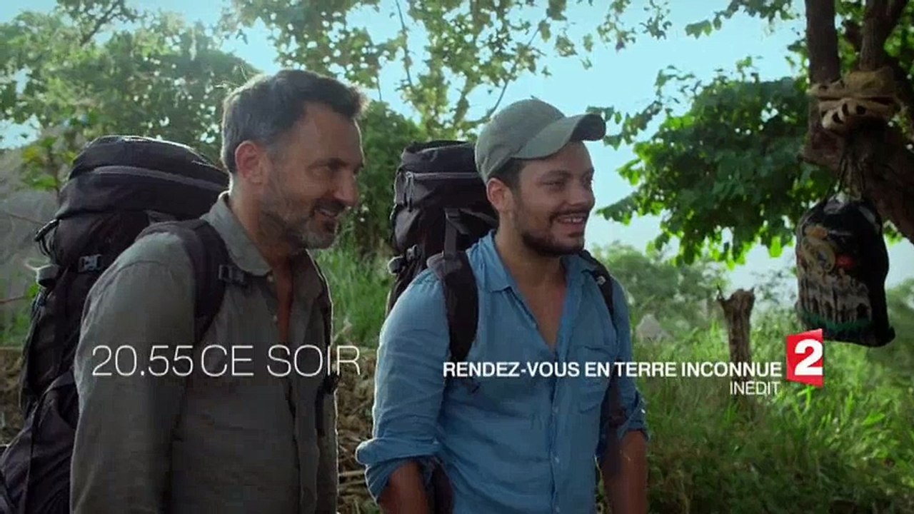 Bande-annonce de "Rendez-vous en terre inconnue" avec Kev Adams