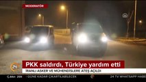 PKK saldırdı, Türkiye yardım etti