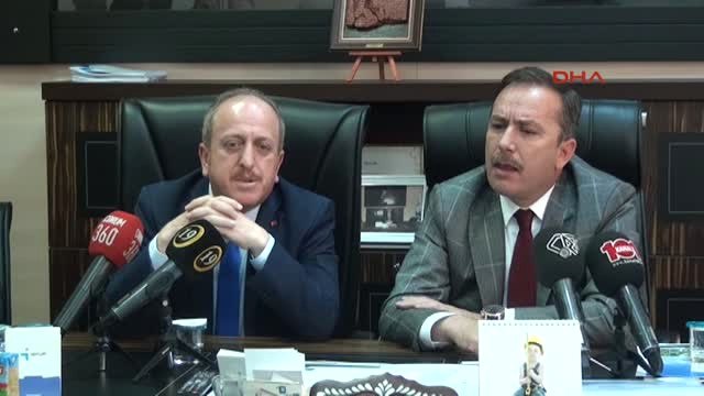 Çorum AK Parti Çorum İl Başkanı Karadağ Nevşin Mengü'den Özür Diliyoruz