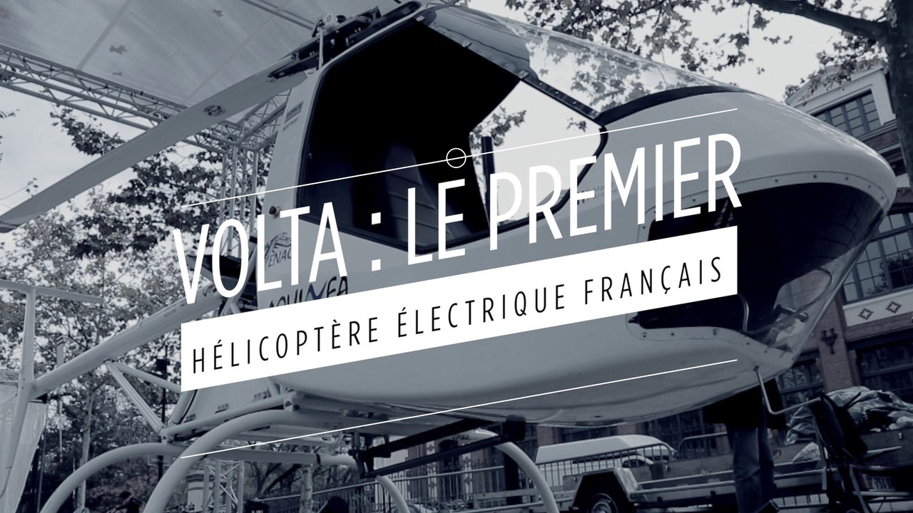 Volta, le premier hélicoptère électrique conventionnel