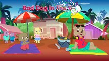 Bad Dog in the Beach Prank (SINGLE) | Cutians Cartoon Comedy Show For Kids | ChuChu TV Fun