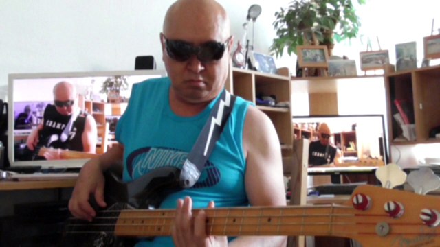 Billy Cobham - Cross Winds live HD720 m2 Basscover3 Bob Roha