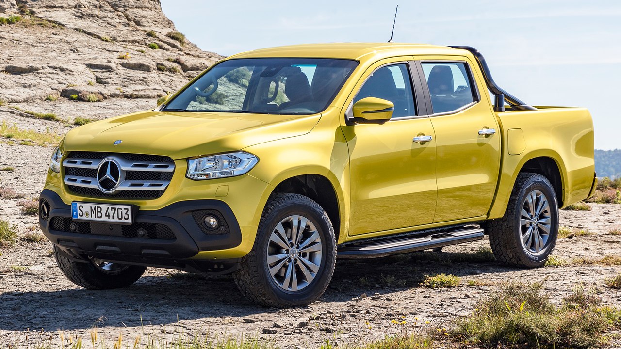 Mercedes-Benz X-Klasse: Test & Fahrbericht zum ersten Mercedes Pickup 2017 Deutsch