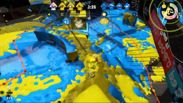 【スプラ2】アプデ後のスーパーチャクチからは逃げられない？スペシャル性能アップ積んでみた!!【スプラトゥーン2】