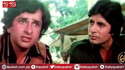 Amitabh Bachan Copied Shashi kapoor Hair Style