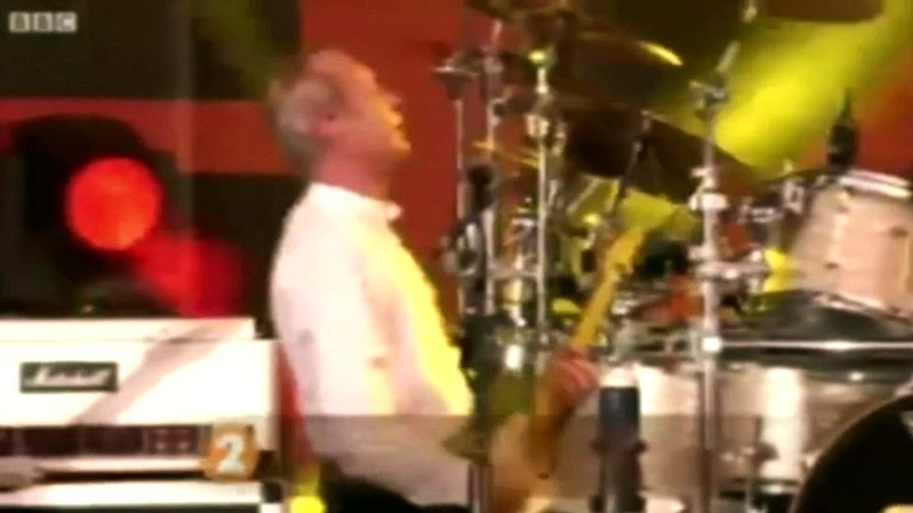 Status Quo Live - Rock 'N' Roll 'N You(Rossi,Bown) - A Festival In A Day,BBC Radio 2,Hyde Park 9-9 2012