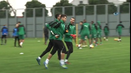 Bursaspor’da Fenerbahçe Maçı Hazırlıkları Sürüyor