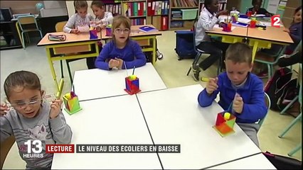 Lecture : les élèves français à la traîne