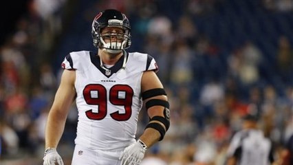 Why J.J. Watt was named SI's Sportsperson of the Year