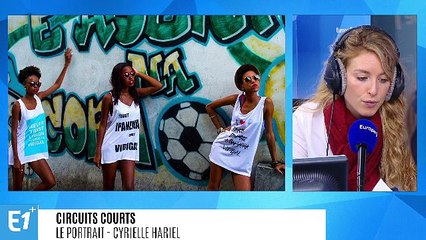 Nadine Gonzalez, fondatrice de Moda Fusion, une école de mode dans les favelas de Rio