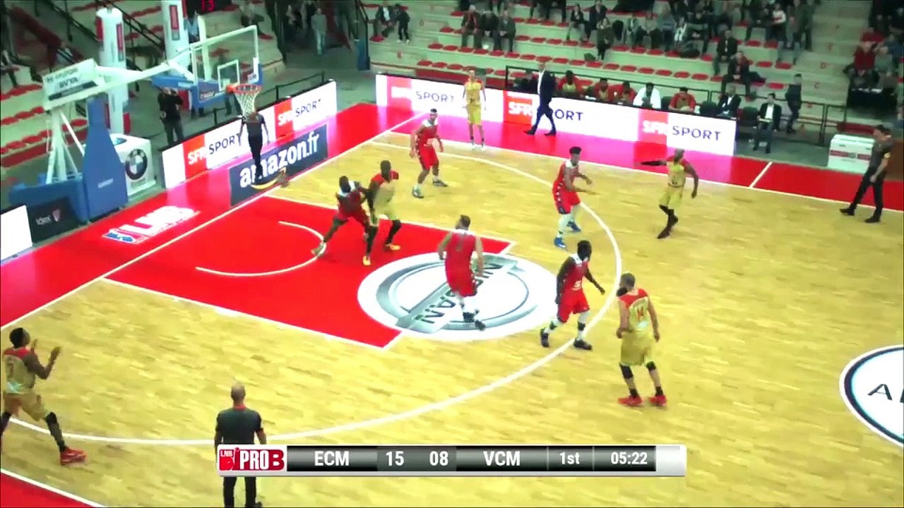 Highlights Charleville-Mézières - J.A.VCM - Pro B J7 (01/12/2017)