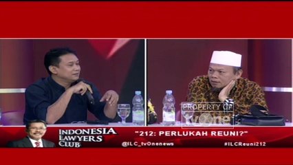 Ustadz Al-Khaththath Tidak Terima Denny Siregar Sebut Jumlah Peserta Reuni 212 Propaganda