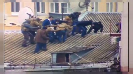 Saakashvili supporters in Ukraine free him from police van after his detention in Kiev