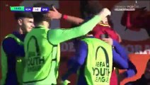 All Goals UEFA Youth League  Group C - 05.12.2017 AS Roma Youth 3-0 Qarabag FK Youth