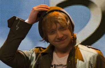 Rupert Grint can't enjoy Harry Potter